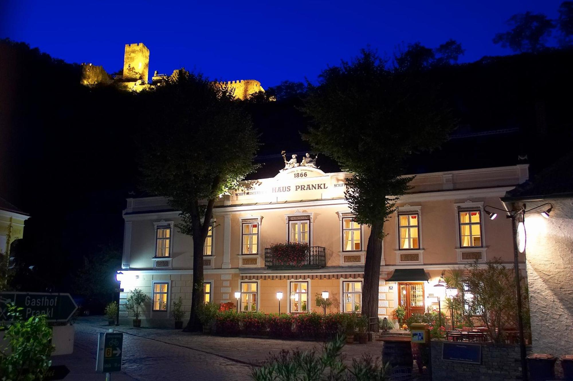 Gasthof Prankl Spitz an der Donau Ngoại thất bức ảnh